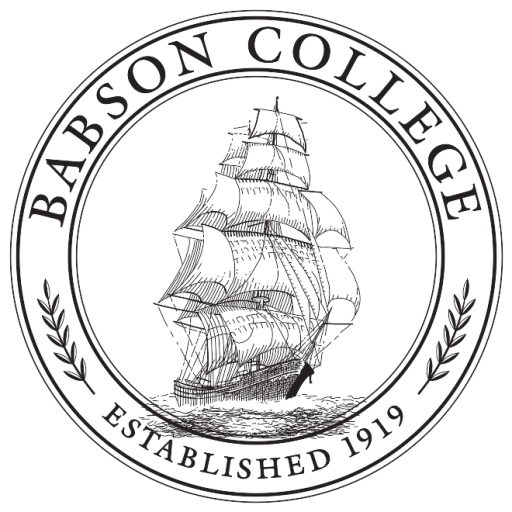 巴布森学院 logo