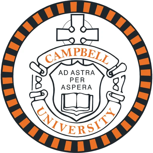 坎贝尔大学 logo