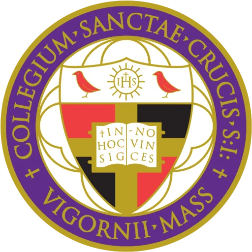College of the Holy Cross logo