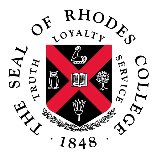 Rhodes College logo