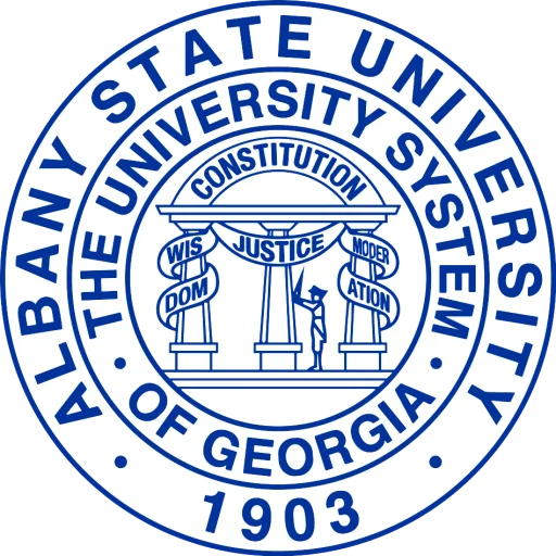 Albany State University logo