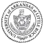 阿肯色大學小岩城分校 logo