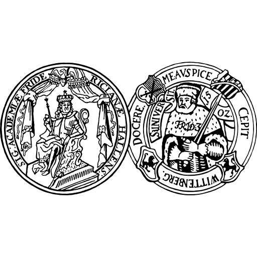 哈雷-维滕贝格大学 logo