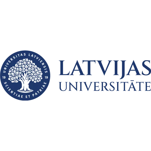 拉脱维亚大学 logo