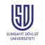 Sumgayit State University logo