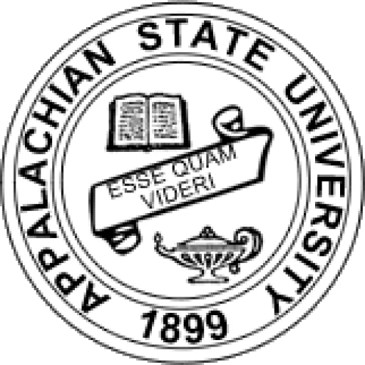 阿帕拉契大学 logo