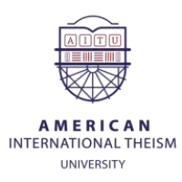 American International Theism University logo