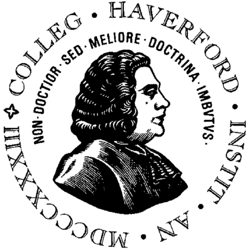 哈弗福德学院 logo