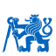 布拉格捷克理工大学 logo