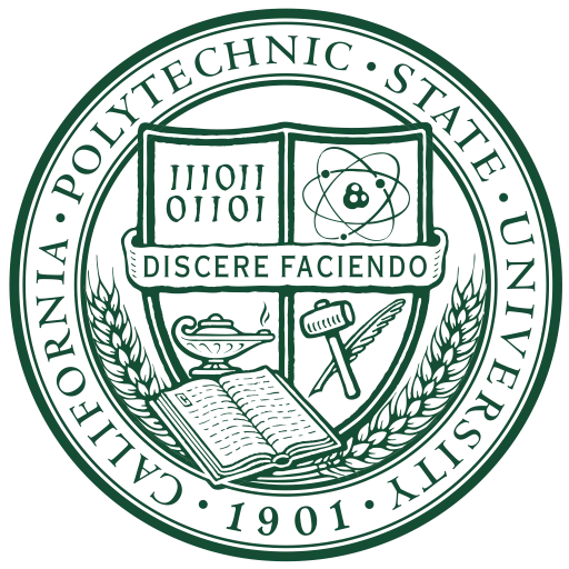 加州理工州立大学 logo