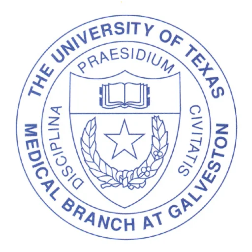 The University of Texas Medical Branch at Galveston logo