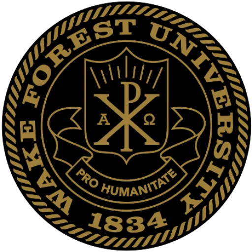 Wake Forest University logo