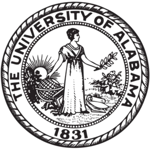 阿拉巴马大学 logo