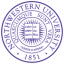 西北大學 logo