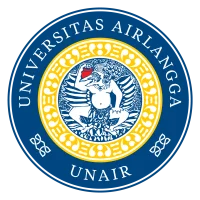 Airlangga University logo