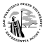 旧金山州立大学 logo