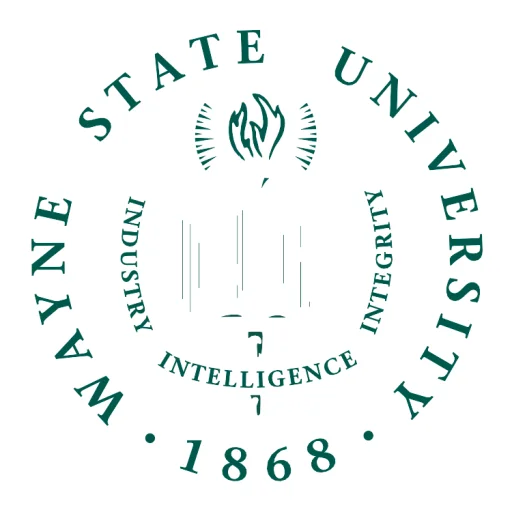 韦恩州立大学 logo