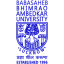 Babasaheb Bhimrao Ambedkar University logo