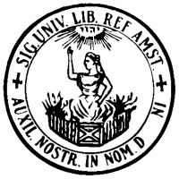 阿姆斯特丹自由大学 logo