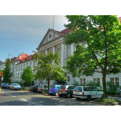 Wrocław University of Environmental and Life Sciences logo