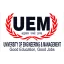 University of Engineering & Management logo
