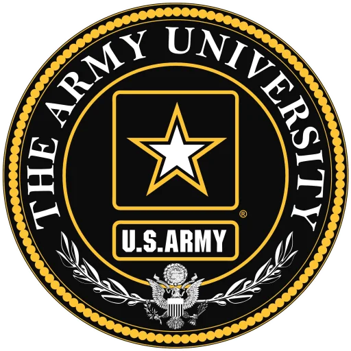 Army University logo