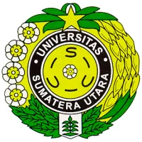 北苏门答腊大学 logo