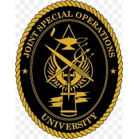 Joint Special Operations University logo