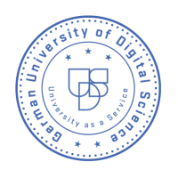 German University of Digital Science logo