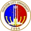 Quezon City University logo