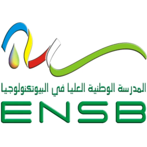 Ecole Nationale Supérieure de Biotechnologie Taoufik Khaznadar