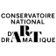 Conservatoire national supérieur d'art dramatique logo