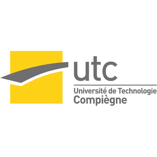 贡比涅技术大学 logo