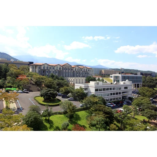 Jeju National University logo