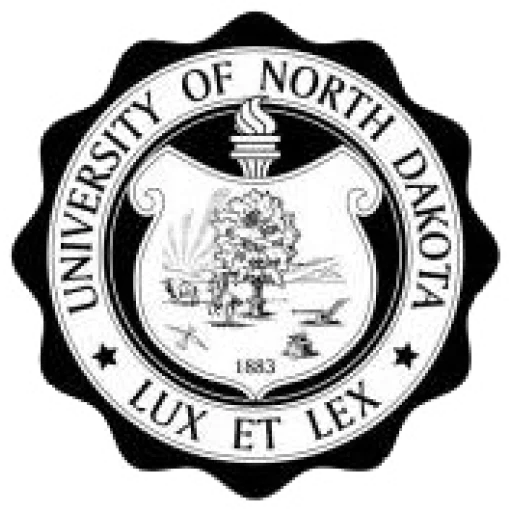 北达科他大学 logo