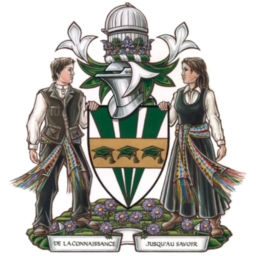 魁北克大学三河城分校 logo