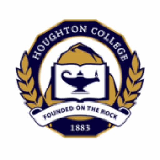 Houghton University logo