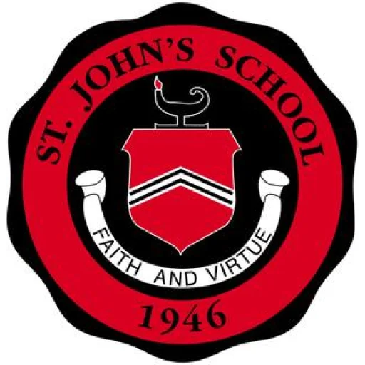 St. John's School logo