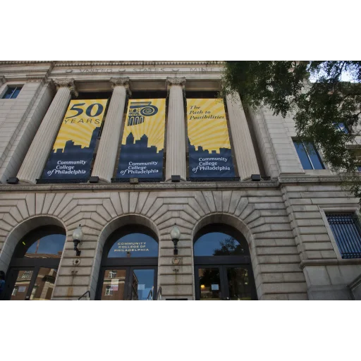 Community College of Philadelphia logo