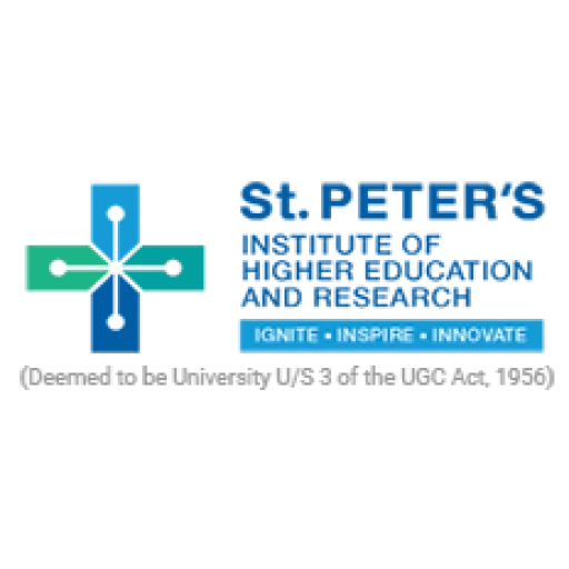 St. Peter's Institute of Higher Education and Research