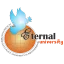 Eternal University logo