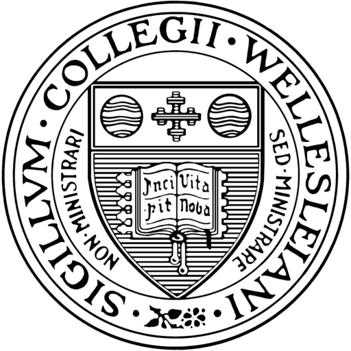 卫斯理学院 logo