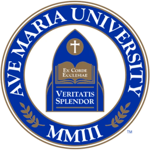 Ave Maria University logo