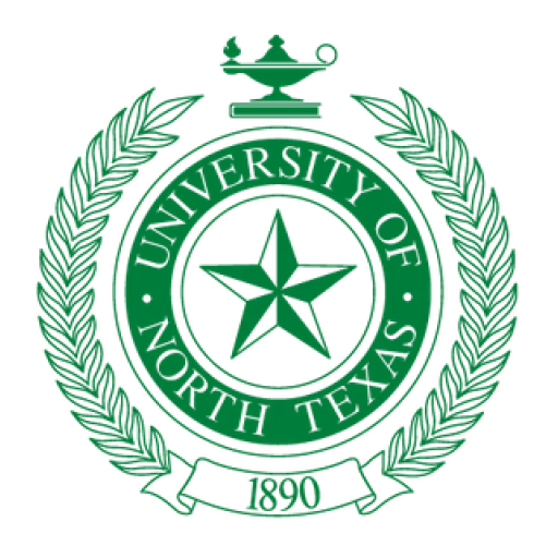 北德克萨斯大学 logo