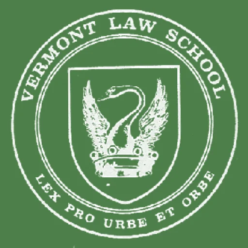 佛蒙特法律学校 logo