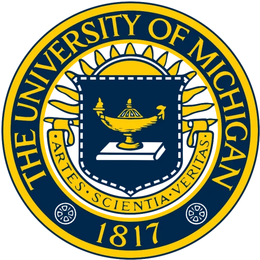 密歇根大学 logo