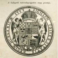 Eötvös Loránd University logo