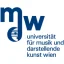 维也纳音乐与表演艺术大学 logo