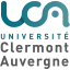 Université Clermont Auvergne logo