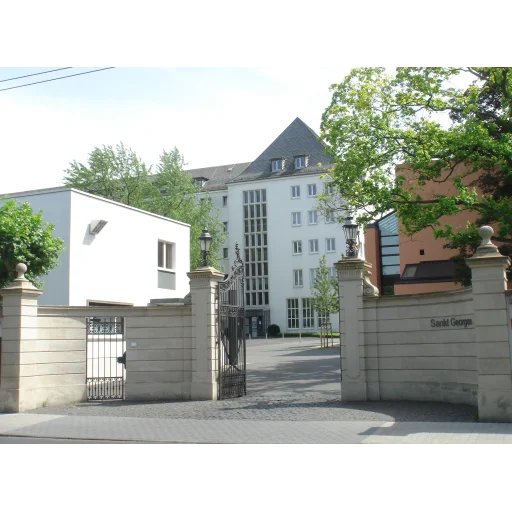 Sankt Georgen Graduate School of Philosophy and Theology logo